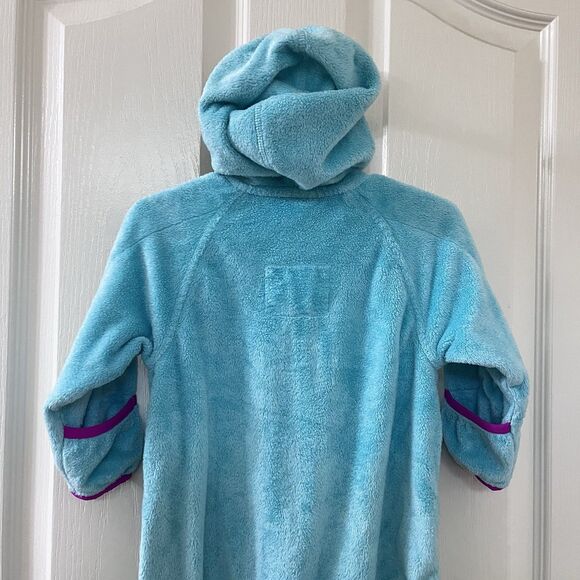 The North Face Buttery Fleece Bunting Suit Infant Girls Size 6-12 Months - Picture 15 of 16